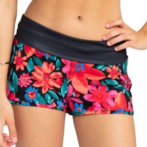 Roxy Women's Standard Board Tummy Control, Quick-Dry Swim,4-Way Stretch, 2" Inse